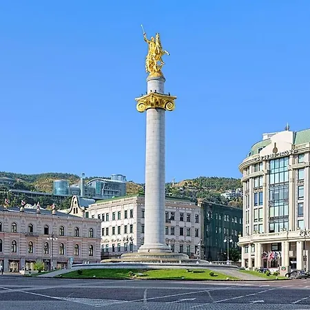 Behind The Parliament Building Apartment Tbilisi Exterior photo