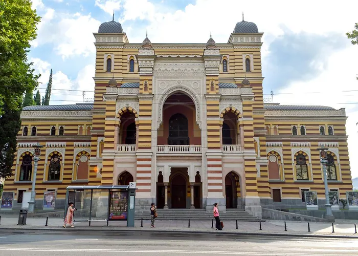 Behind The Parliament Building