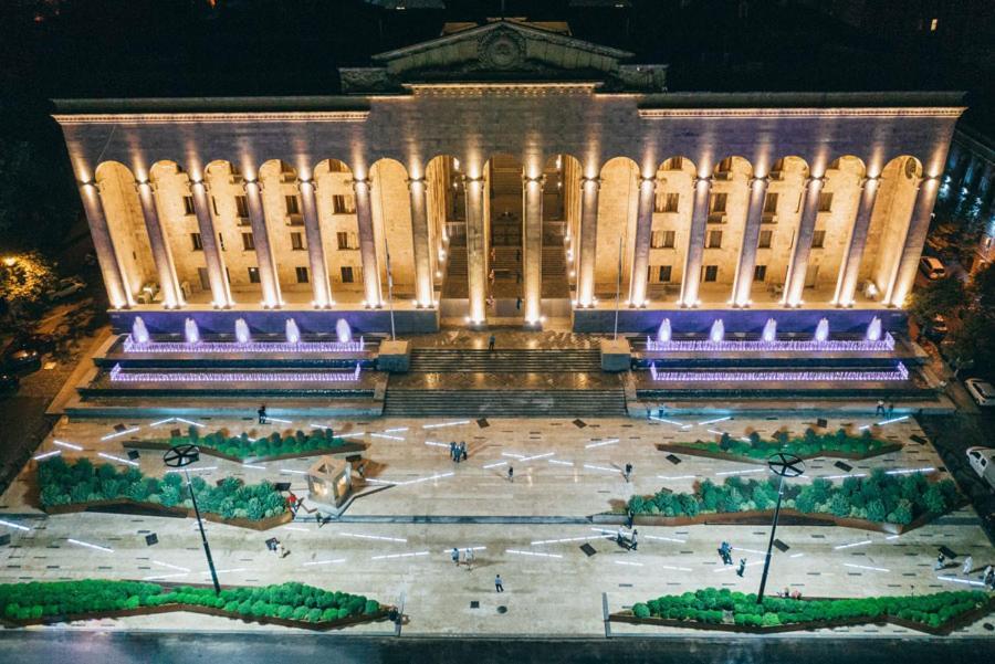 Behind The Parliament Building *